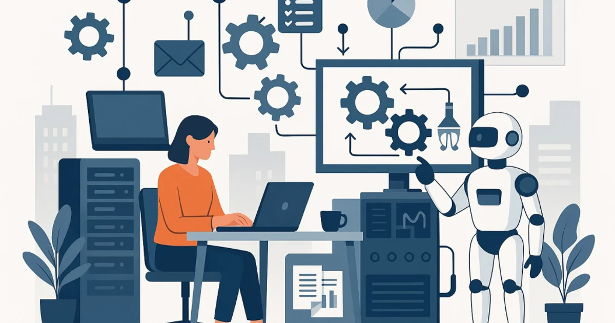 Qué procesos automatizar primero en tu PYME para ganar tiempo real